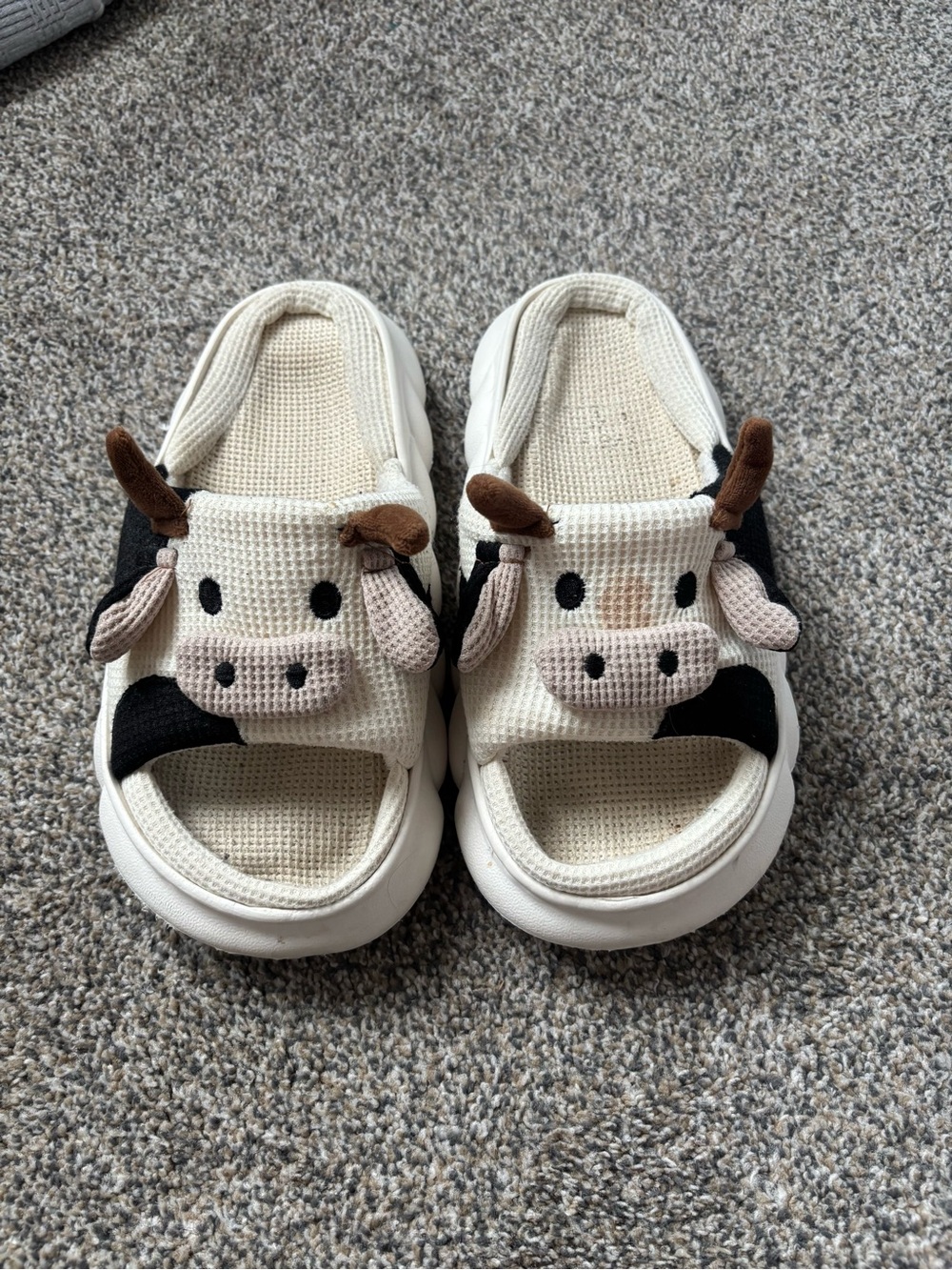 Cute Cow Animal Slippers